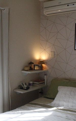 Casa de condomínio à venda com 96m², 3 quartos e 2 vagasQuarto Suíte