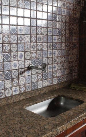 Casa de condomínio à venda com 96m², 3 quartos e 2 vagasChurrasqueira