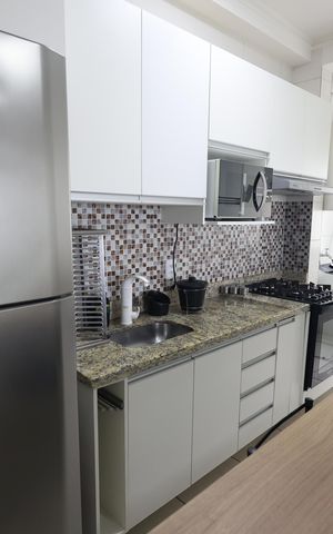 Apartamento para alugar com 69m², 3 quartos e 1 vagaCozinha