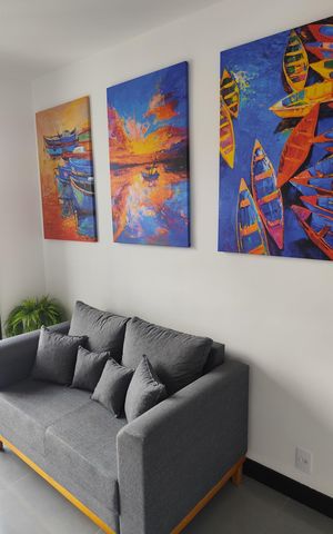 Studio à venda com 27m², 1 quarto e sem vaga Studio à venda com 27m², 1 quarto e sem vagaSala