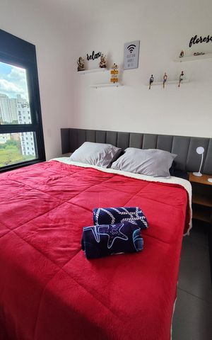 Studio à venda com 27m², 1 quarto e sem vaga Studio à venda com 27m², 1 quarto e sem vagaQuarto
