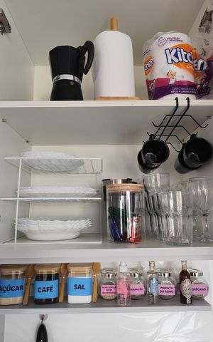 Studio à venda com 27m², 1 quarto e sem vaga Studio à venda com 27m², 1 quarto e sem vagaCozinha