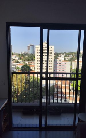 Studio à venda com 27m², 1 quarto e sem vaga Studio à venda com 27m², 1 quarto e sem vagaSala