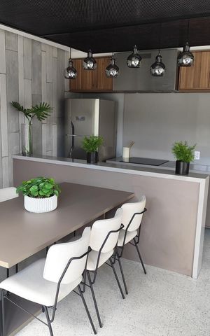 Studio à venda com 27m², 1 quarto e sem vaga Studio à venda com 27m², 1 quarto e sem vagaCozinha