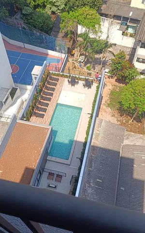Studio à venda com 27m², 1 quarto e sem vaga Studio à venda com 27m², 1 quarto e sem vagaVista da varanda