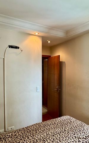 Apartamento à venda com 76m², 3 quartos e 2 vagas Apartamento à venda com 76m², 3 quartos e 2 vagasQuarto 2