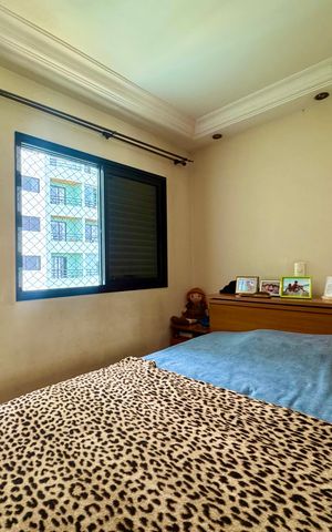 Apartamento à venda com 76m², 3 quartos e 2 vagas Apartamento à venda com 76m², 3 quartos e 2 vagasQuarto 2