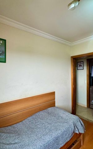 Apartamento à venda com 76m², 3 quartos e 2 vagas Apartamento à venda com 76m², 3 quartos e 2 vagasQuarto 1