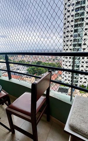 Apartamento à venda com 76m², 3 quartos e 2 vagas Apartamento à venda com 76m², 3 quartos e 2 vagasVaranda da Sala