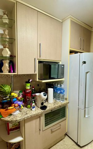 Apartamento à venda com 76m², 3 quartos e 2 vagas Apartamento à venda com 76m², 3 quartos e 2 vagasCozinha
