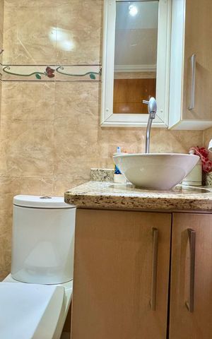 Apartamento à venda com 76m², 3 quartos e 2 vagas Apartamento à venda com 76m², 3 quartos e 2 vagasBanheiro 1