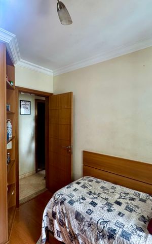 Apartamento à venda com 76m², 3 quartos e 2 vagas Apartamento à venda com 76m², 3 quartos e 2 vagasQuarto 3