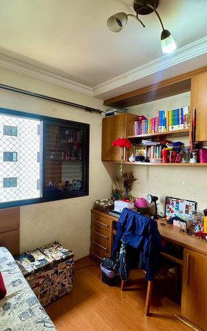 Apartamento à venda com 76m², 3 quartos e 2 vagas Apartamento à venda com 76m², 3 quartos e 2 vagasQuarto 3