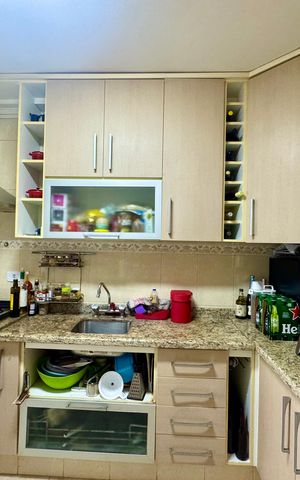 Apartamento à venda com 76m², 3 quartos e 2 vagas Apartamento à venda com 76m², 3 quartos e 2 vagasCozinha
