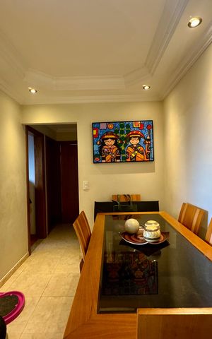 Apartamento à venda com 76m², 3 quartos e 2 vagas Apartamento à venda com 76m², 3 quartos e 2 vagasSala de Jantar