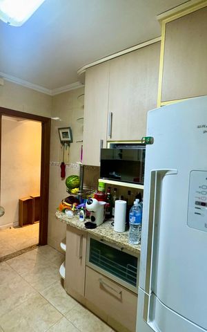 Apartamento à venda com 76m², 3 quartos e 2 vagas Apartamento à venda com 76m², 3 quartos e 2 vagasCozinha