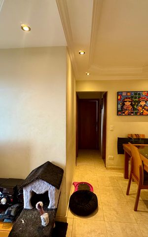 Apartamento à venda com 76m², 3 quartos e 2 vagas Apartamento à venda com 76m², 3 quartos e 2 vagasSala