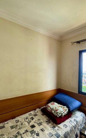 Apartamento à venda com 76m², 3 quartos e 2 vagas Apartamento à venda com 76m², 3 quartos e 2 vagasQuarto 3