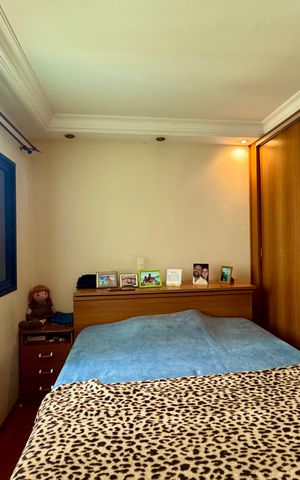 Apartamento à venda com 76m², 3 quartos e 2 vagas Apartamento à venda com 76m², 3 quartos e 2 vagasQuarto 2