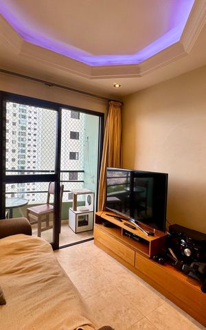Apartamento à venda com 76m², 3 quartos e 2 vagas Apartamento à venda com 76m², 3 quartos e 2 vagasSala