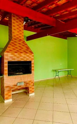 Apartamento à venda com 76m², 3 quartos e 2 vagas Apartamento à venda com 76m², 3 quartos e 2 vagasÁrea comum - Churrasqueira