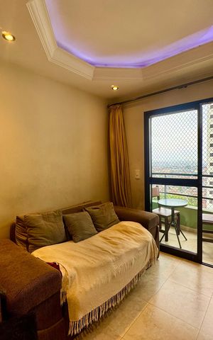 Apartamento à venda com 76m², 3 quartos e 2 vagas Apartamento à venda com 76m², 3 quartos e 2 vagasSala