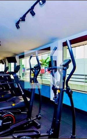 Apartamento à venda com 76m², 3 quartos e 2 vagas Apartamento à venda com 76m², 3 quartos e 2 vagasAcademia