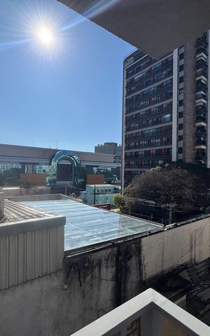 Apartamento para alugar com 30m², 1 quarto e sem vaga Apartamento para alugar com 30m², 1 quarto e sem vagaVista