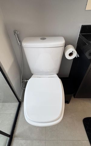 Apartamento para alugar com 30m², 1 quarto e sem vaga Apartamento para alugar com 30m², 1 quarto e sem vagaBanheiro