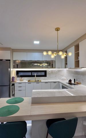 Casa de condomínio à venda com 217m², 3 quartos e 1 vaga Casa de condomínio à venda com 217m², 3 quartos e 1 vagaCozinha