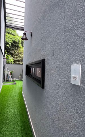 Casa de condomínio à venda com 217m², 3 quartos e 1 vaga Casa de condomínio à venda com 217m², 3 quartos e 1 vagaÁrea externa