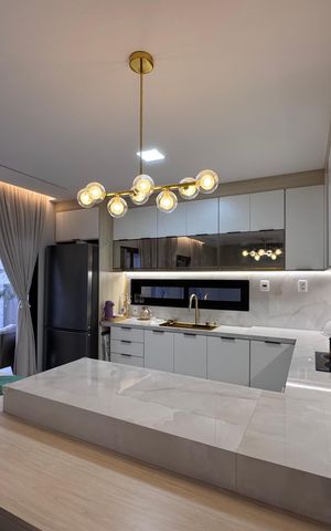 Casa de condomínio à venda com 217m², 3 quartos e 1 vaga Casa de condomínio à venda com 217m², 3 quartos e 1 vagaCozinha