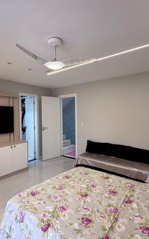 Casa de condomínio à venda com 217m², 3 quartos e 1 vaga Casa de condomínio à venda com 217m², 3 quartos e 1 vagaSuíte 1