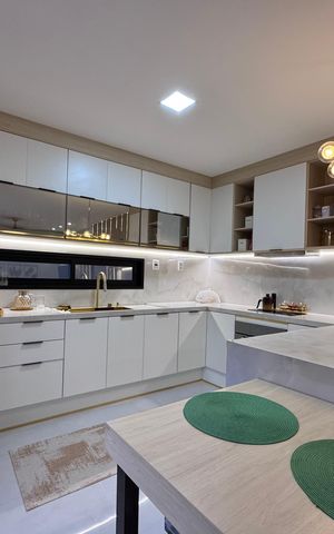 Casa de condomínio à venda com 217m², 3 quartos e 1 vaga Casa de condomínio à venda com 217m², 3 quartos e 1 vagaCozinha