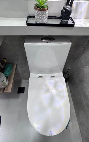 Casa de condomínio à venda com 217m², 3 quartos e 1 vaga Casa de condomínio à venda com 217m², 3 quartos e 1 vagaÁrea externa - Lavabo