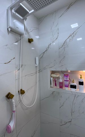 Casa de condomínio à venda com 217m², 3 quartos e 1 vaga Casa de condomínio à venda com 217m², 3 quartos e 1 vagaSuíte 1 - Banheiro