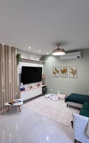 Casa de condomínio à venda com 217m², 3 quartos e 1 vaga Casa de condomínio à venda com 217m², 3 quartos e 1 vagaSala