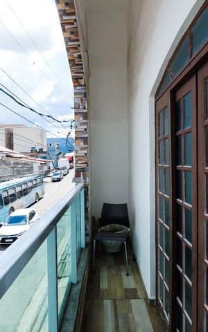 Casa para alugar com 480m², 2 quartos e 2 vagasVaranda do Quarto 1