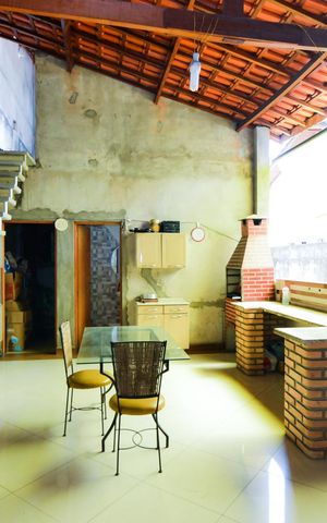 Casa para alugar com 480m², 2 quartos e 2 vagasÁrea gourmet