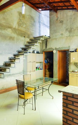 Casa para alugar com 480m², 2 quartos e 2 vagasÁrea gourmet