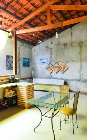 Casa para alugar com 480m², 2 quartos e 2 vagasÁrea gourmet