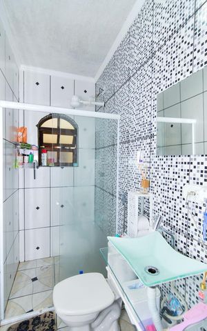 Casa para alugar com 480m², 2 quartos e 2 vagasBanheiro Social