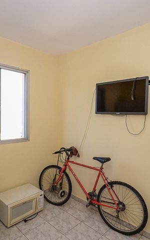 Apartamento à venda com 54m², 2 quartos e 1 vagaQuarto 2