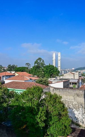 Apartamento à venda com 54m², 2 quartos e 1 vagaVista do Quarto 2