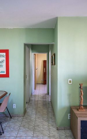 Apartamento à venda com 54m², 2 quartos e 1 vagaSala