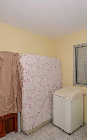 Apartamento à venda com 54m², 2 quartos e 1 vagaQuarto 2