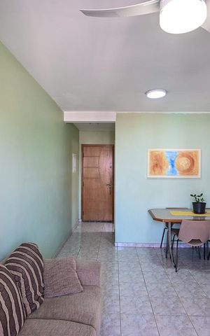 Apartamento à venda com 54m², 2 quartos e 1 vagaSala