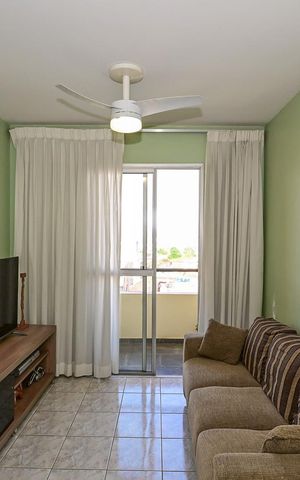 Apartamento à venda com 54m², 2 quartos e 1 vagaSala