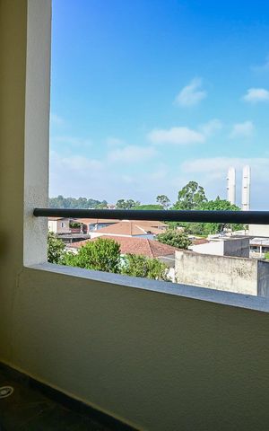 Apartamento à venda com 54m², 2 quartos e 1 vagaVaranda