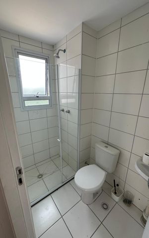 Apartamento à venda com 42m², 2 quartos e sem vaga Apartamento à venda com 42m², 2 quartos e sem vagaBanheiro